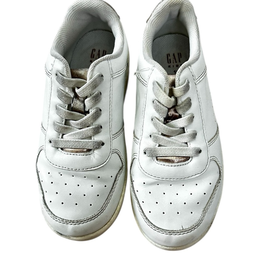 GAP Kids Classic White Sneakers